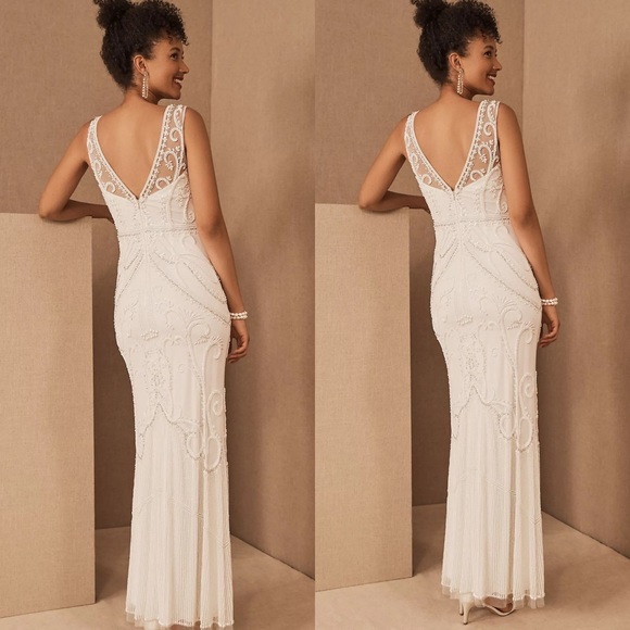 Anthropologie BHLDN Sorrento Dress - Picture 8 of 14